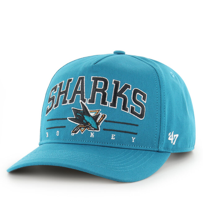 Czapka z daszkiem 47 Brand San José Sharks Roscoe Hitch - Niebieski