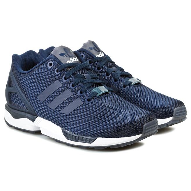 Navy blue zx flux clearance