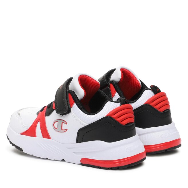 Sneakers Champion Low Cut Shoe Ramp Up Pu B Ps S32736-WW002 Wht/Nbk/Red ...