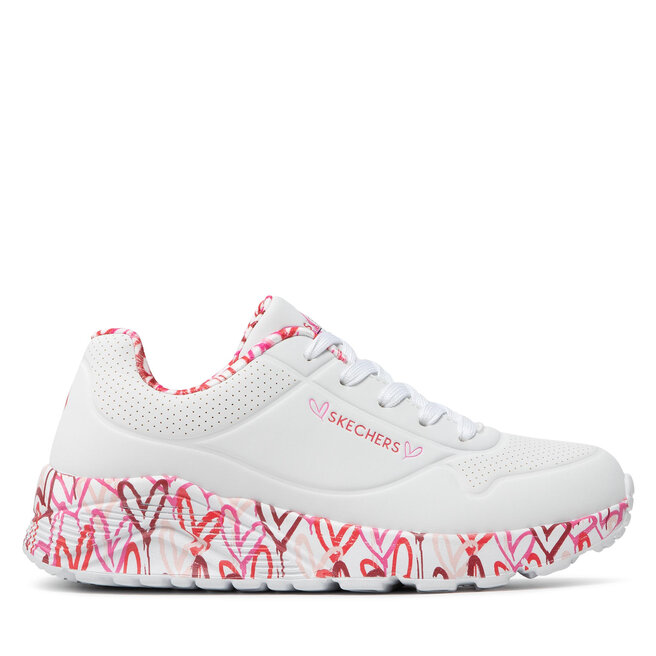 Skechers Sportcipő Skechers Lovely Luv 314976L/WRPK White/Red/Pink