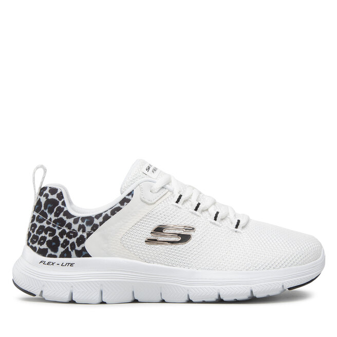 Sneakersy Skechers Wild Ballad - Biały