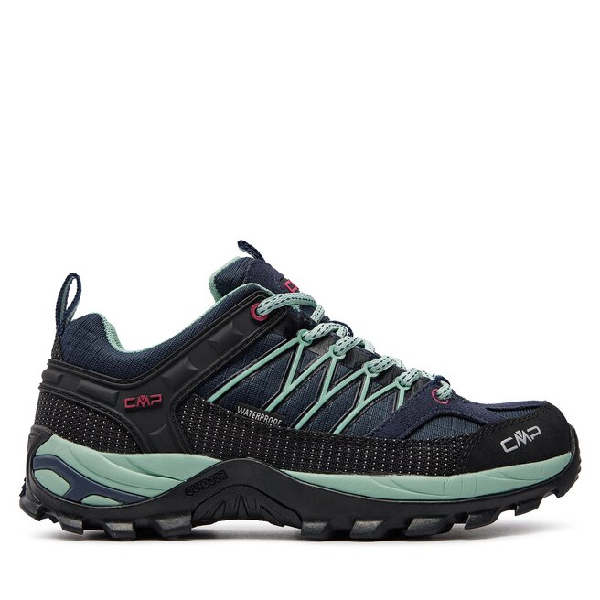 Trekkingi CMP Rigel Low Wmn Trekking Shoes Wp - Niebieski