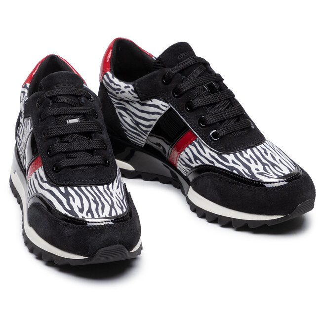 Geox Sneakers Geox D Tabelya B D04AQB 0PZ22 C0127 Black/White