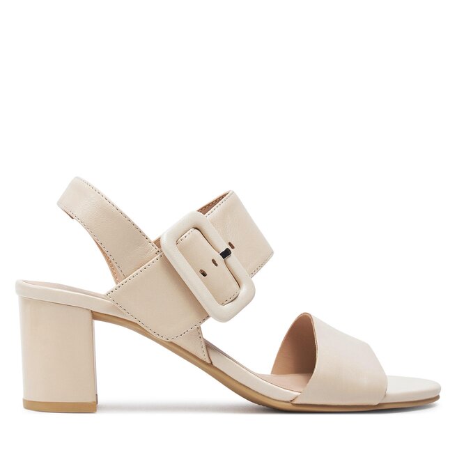 Sandały Caprice 9-28306-42 Écru - kobiece