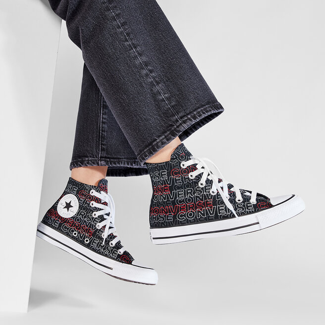 converse black university red