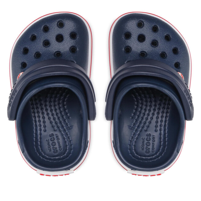 Crocs Παντόφλες Crocs Crocband Clog T 207005 Σκούρο μπλε