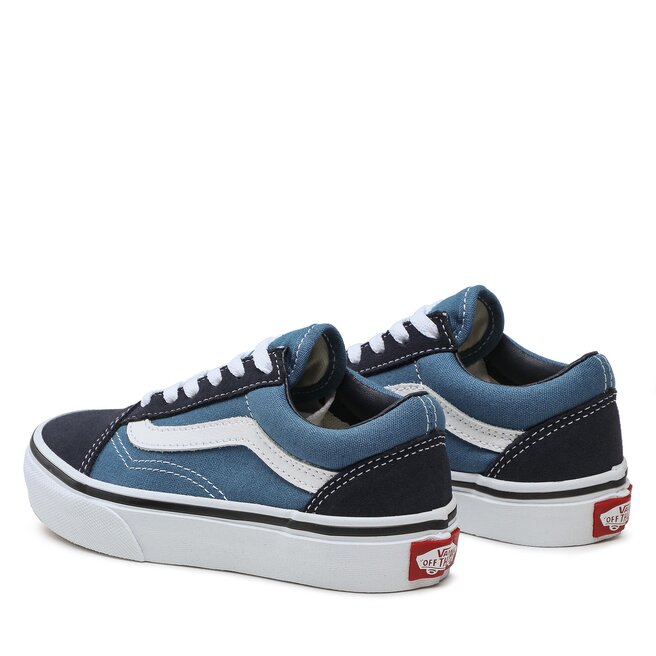Vans Sneakers aus Stoff Vans Old Skool VN000W9TNWD Navy/True White