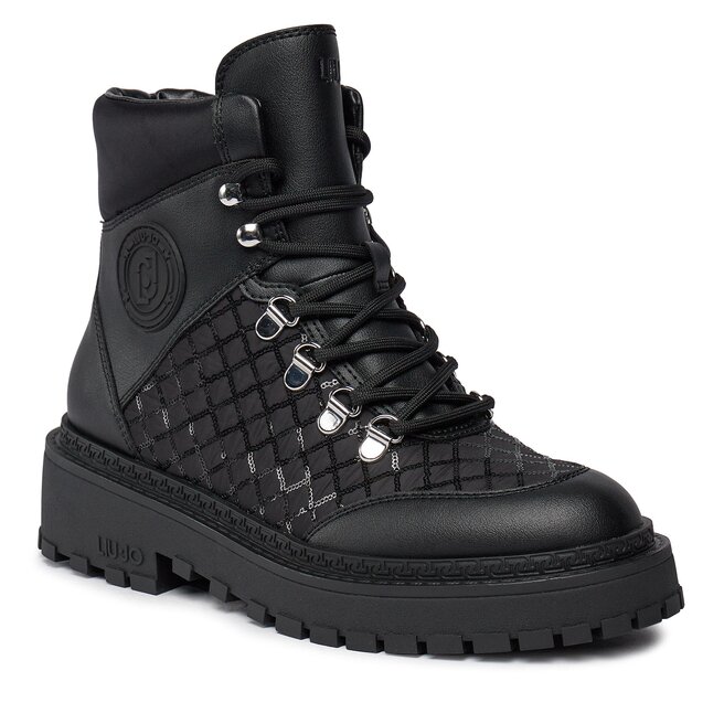 Scarponcini Liu Jo Rumi 08 SF3205 TX369 Black 22222 escarpe