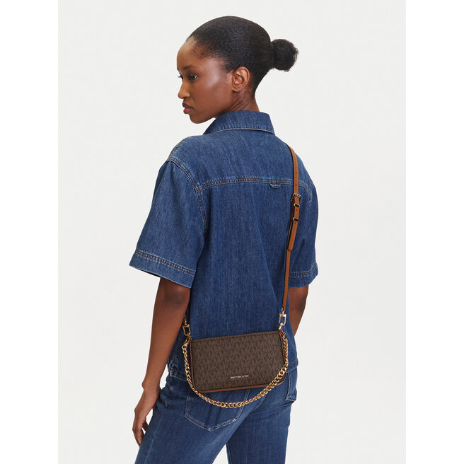 Torebka MICHAEL Michael Kors Bryant Small 32S5GYTU0B Brązowy -