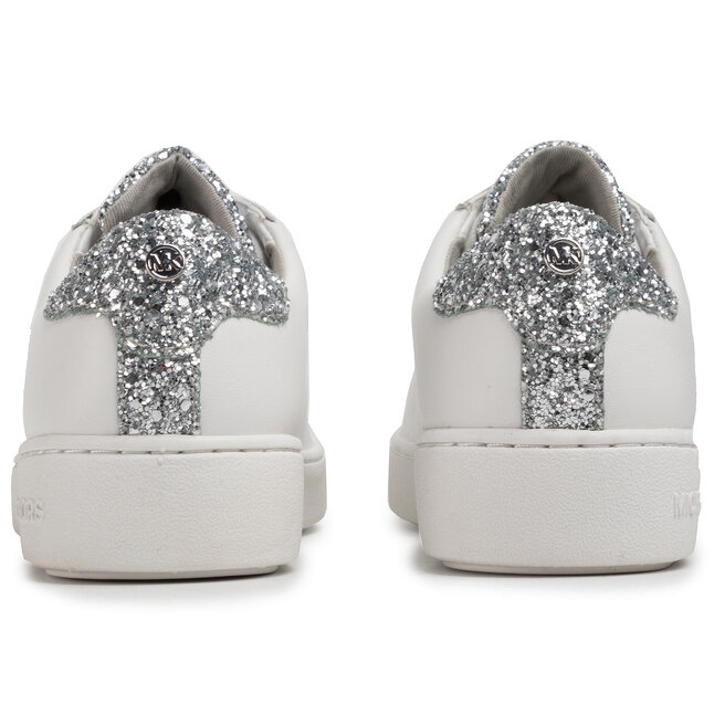 Michael kors irving lace clearance up silver
