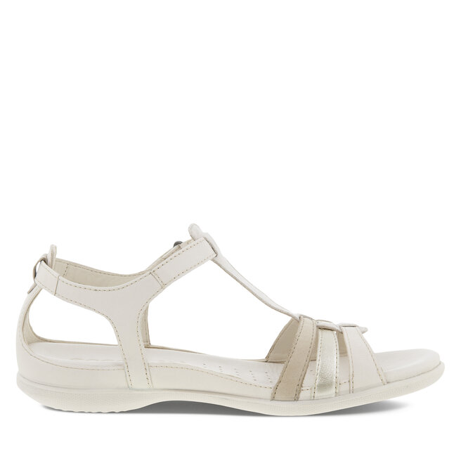 Sandały ECCO Flash T-Strap Sandal - Beżowy