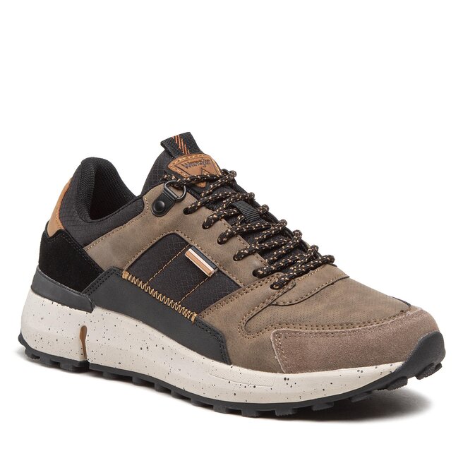 Sneakersy Wrangler Mounty Low - Szary