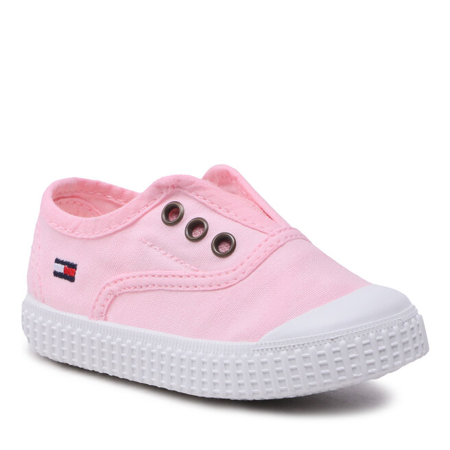 Tommy Hilfiger Scarpe da ginnastica Tommy Hilfiger Low Cut Easy-On Sneaker T1A9-32674-0890 M Pink 302