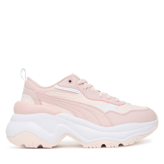 Sneakersy Puma Cilia Wedge - 15 Biały
