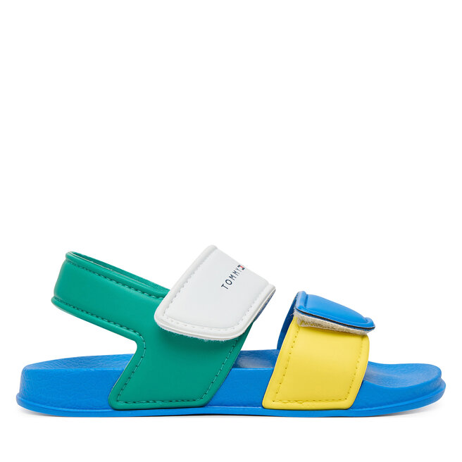 Sandały Tommy Hilfiger T1X2-33913-1172 S Kolorowy - chłopięce
