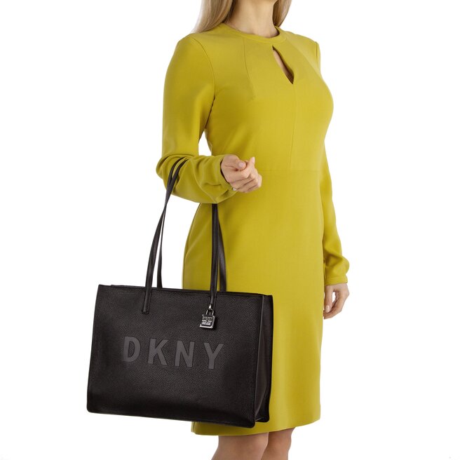 dkny commuter tote