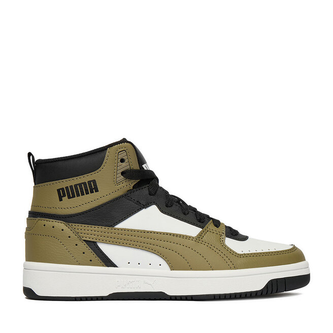 Sneakersy Puma REBOUND-JOY-JR 37468715 Zielony - chłopięce