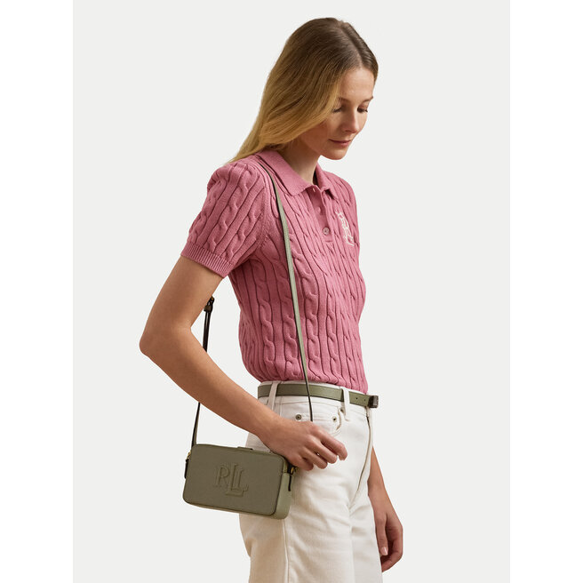 Torebka LAUREN RALPH LAUREN 432951475009 Zielony -