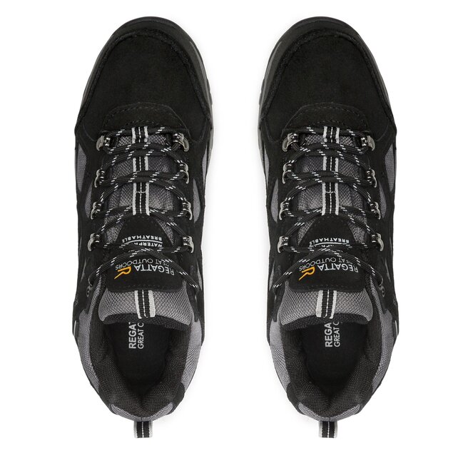 Regatta Scarpe da trekking Regatta Tebay Low RMF703 Black/Granit