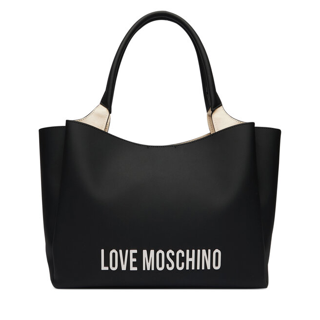 Torebka LOVE MOSCHINO JC4107PP1PKD000B Czarny -
