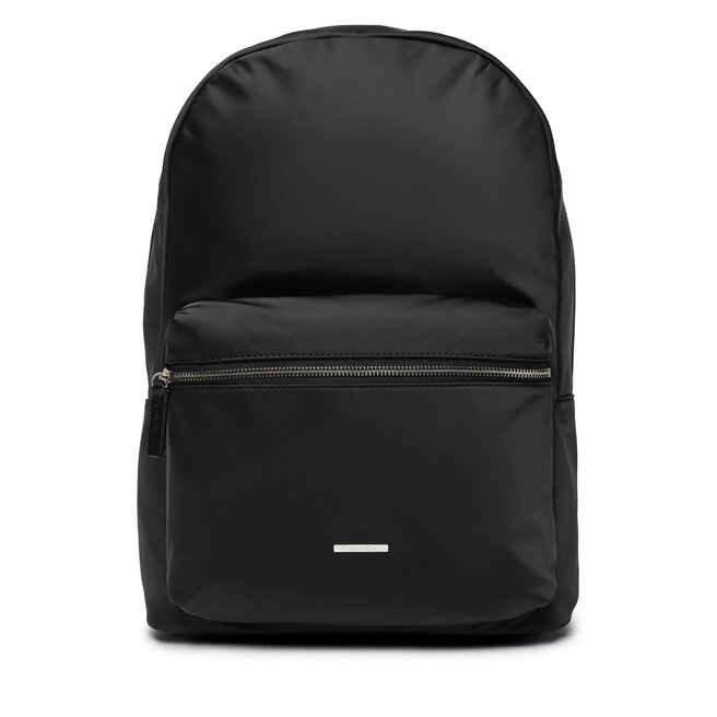 Plecak Calvin Klein Sleek Nylon Backpack - Czarny