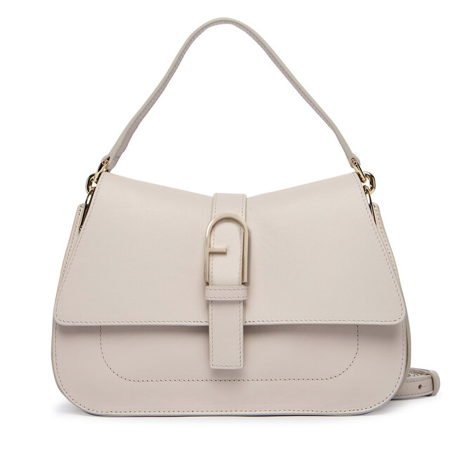 Torebka Furla Flow M WB00996 BX2045 BG 4556S Kremowy -