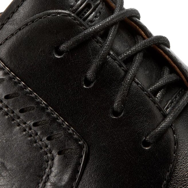 P buty Clarks Un Walk 203559387 Black Leather eobuwie .pl