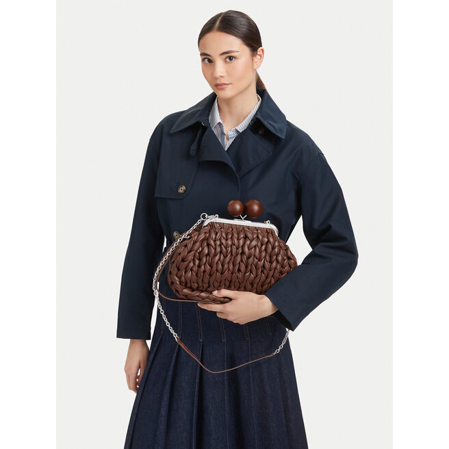 Torebka Weekend Max Mara 2615511055650 Brązowy -