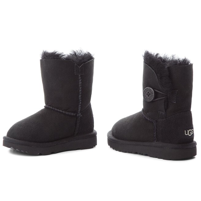 Ugg Pantofi Ugg T Bailey Button II 1017400T T/Blk
