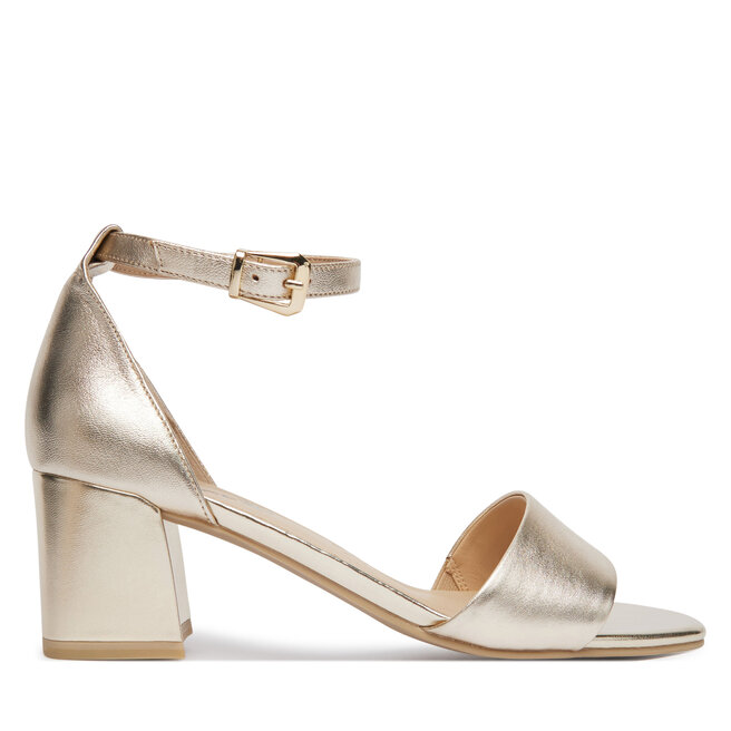 Sandały Caprice 9-28303-46 Złoty - kobiece