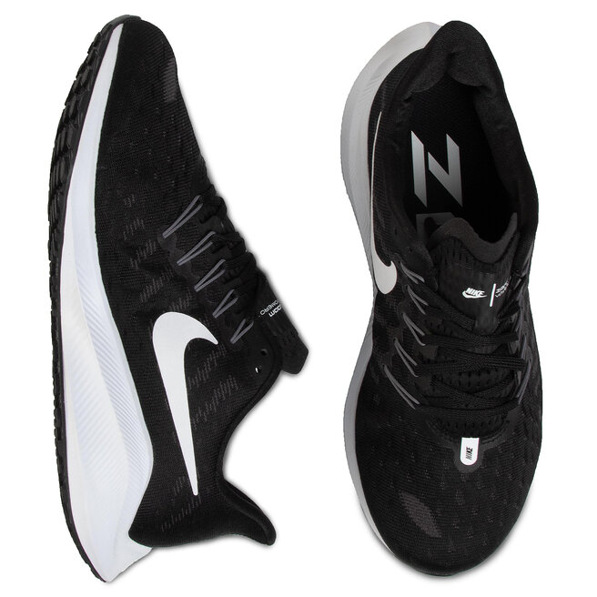 Chaussures Nike Air Zoom Vomero 14 4E AQ3121 010 Black White