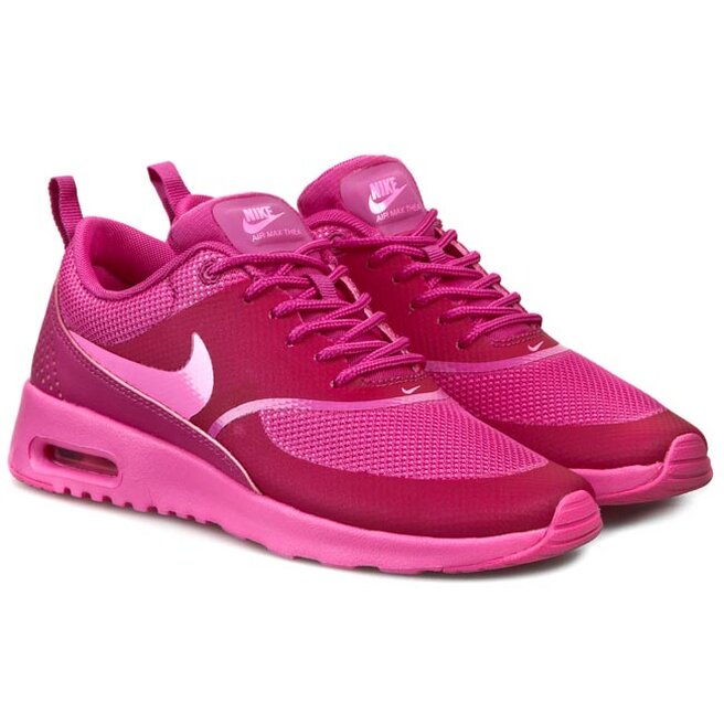 Manual Masacre suspender Zapatos Nike Air Max Thea 599409 604 Pink Pow/Fireberry • Www.zapatos.es