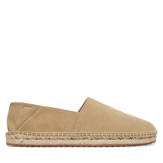 Espadryle HUGO Sannes Slon SD 50563325 Beżowy - męskie