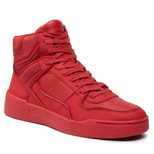 Sneakers Guess Vicenza High FM8VIH PAT12 RED epantofi-Bărbați-Pantofi-De imagine noua