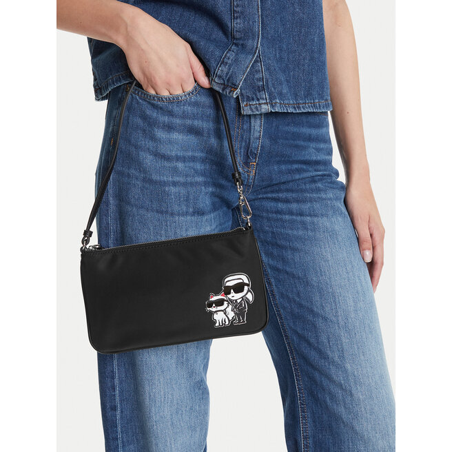 Torebka KARL LAGERFELD A2W32019 Czarny -