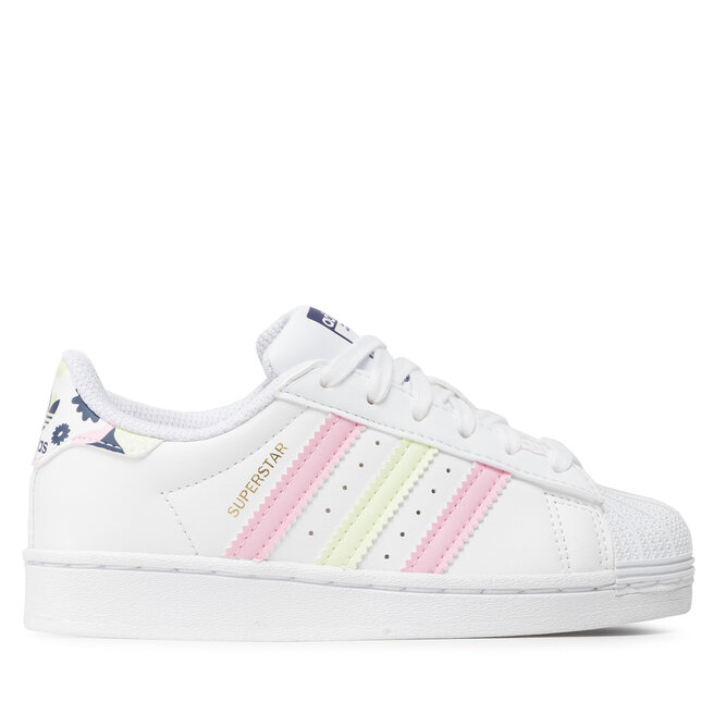 adidas Schuhe adidas Superstar C GY3331 Ftwwht/Almlim/Trupnk