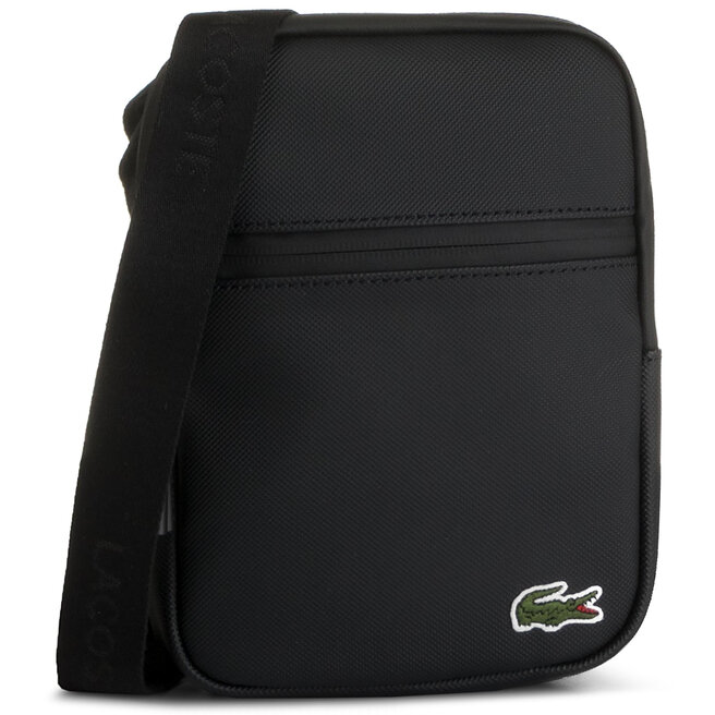 lacoste s flat crossover bag