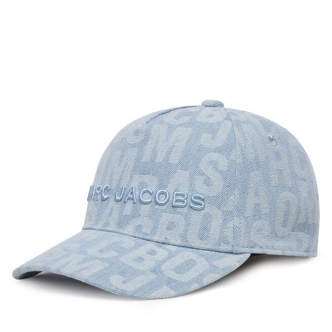 Czapka z daszkiem Marc Jacobs - Błękitny