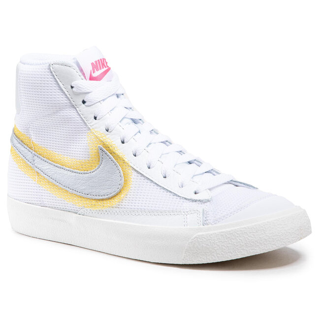 Pantofi Nike Blazer Mid Vntg `77 CZ8105 100 White/Mettalic Silver `77 imagine noua gjx.ro
