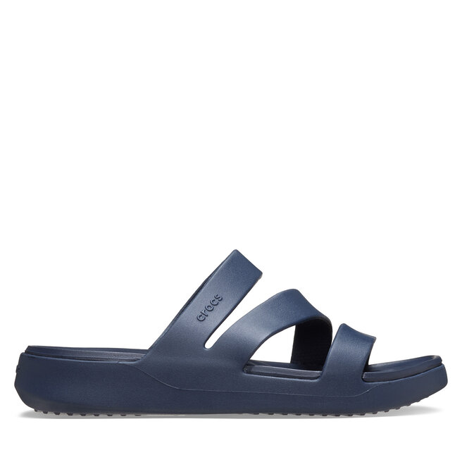 Klapki Crocs Getaway Strappy - Granatowy