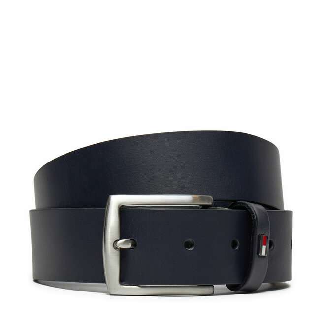 Pasek Męski Tommy Hilfiger - Granatowy