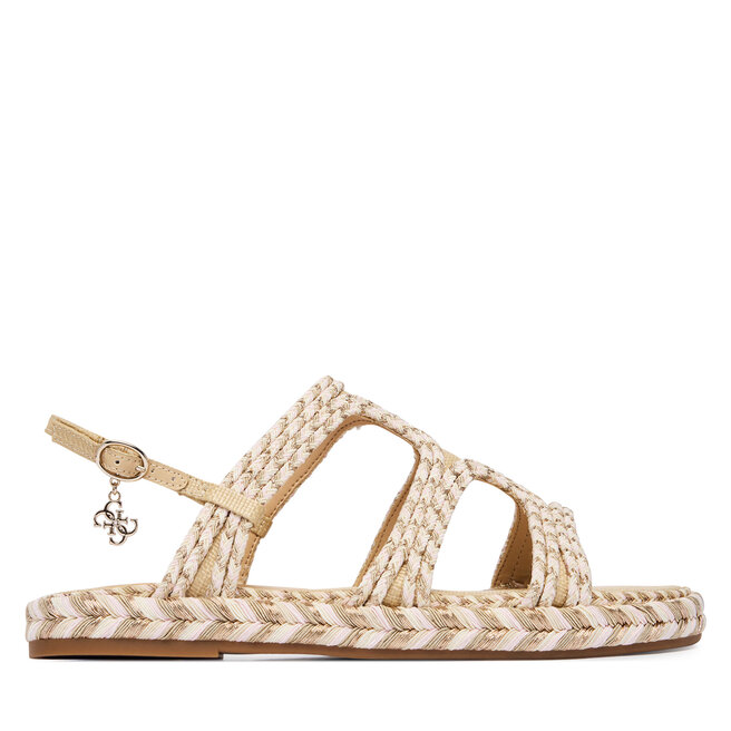 Sandały Guess FLJKLR FAP03 Beżowy jasny - kobiece