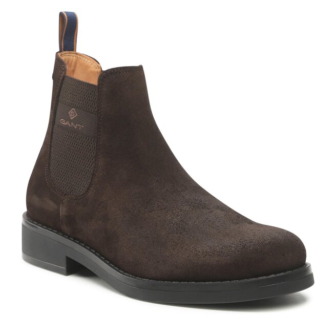 Ghete Jodhpur Gant Brookly 25653343 Dark Brown G46 25653343 imagine noua