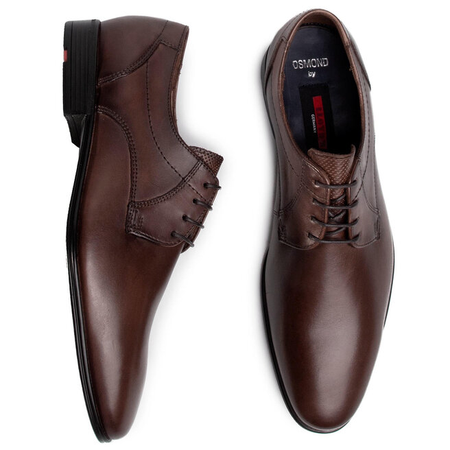 Lloyd Обувки Lloyd Osmond 27-558-13 Cognac