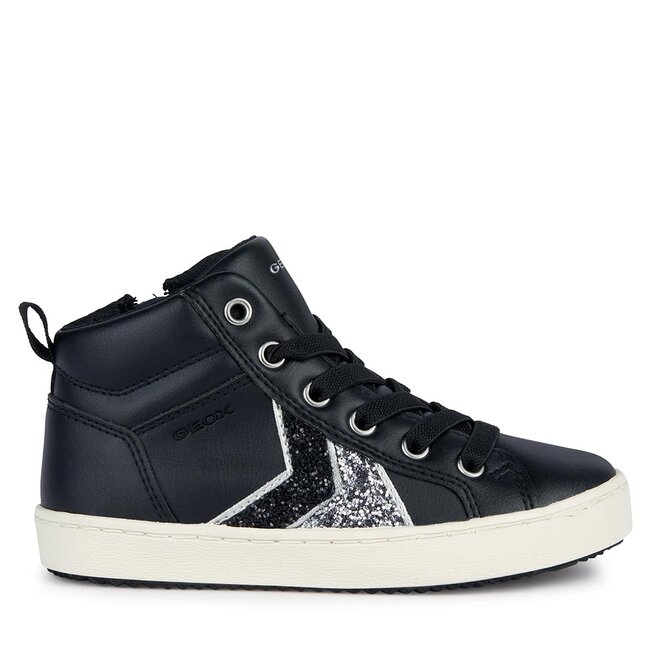 Sneakersy Geox J Kalispera J364GB 0BCEW - S Czarny