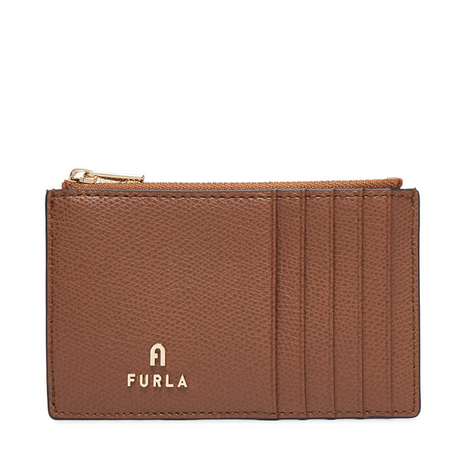 Etui na karty kredytowe Furla Camelia M WP00310 ARE000 CN 03B00 Bordowy -