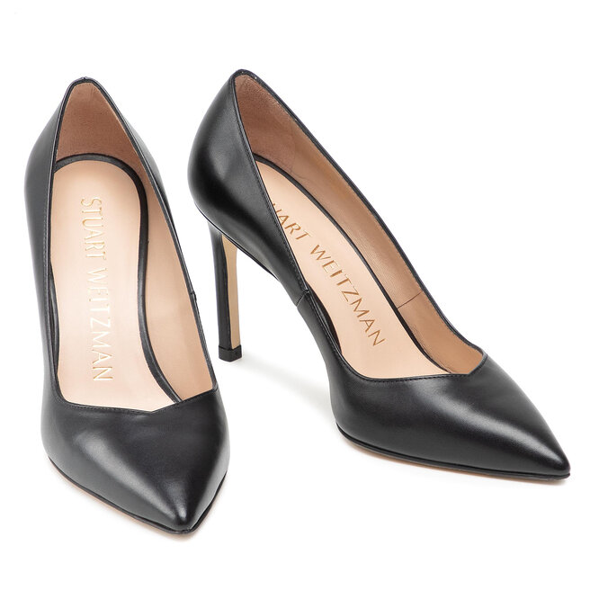 Stuart Weitzman Szpilki Stuart Weitzman Anny S5255 Black