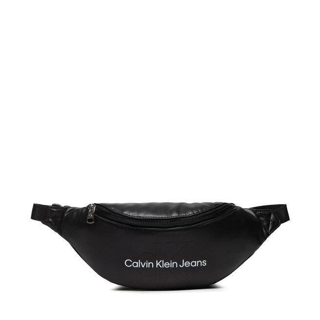 Borsetă Calvin Klein Jeans Monogram Soft Waistbag K50K508203 BDS BDS imagine noua