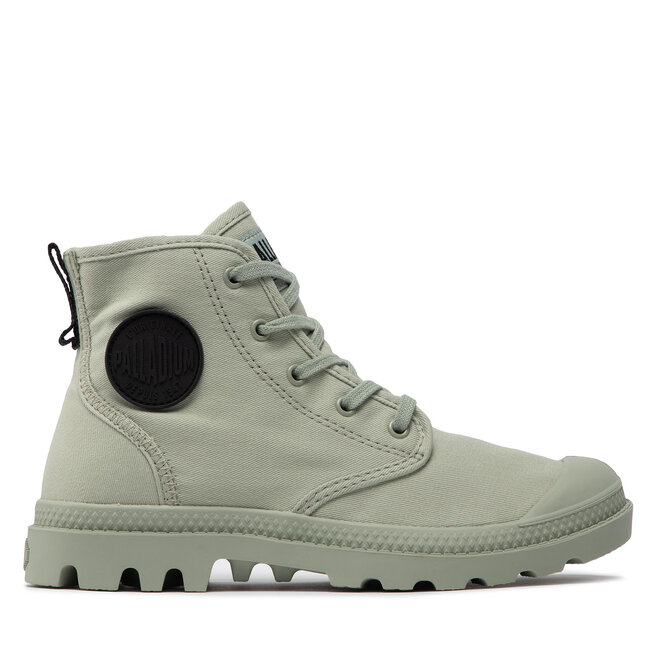 Palladium Turistická obuv Palladium Pampa Hi Twill 97074-397-M Desert Sage