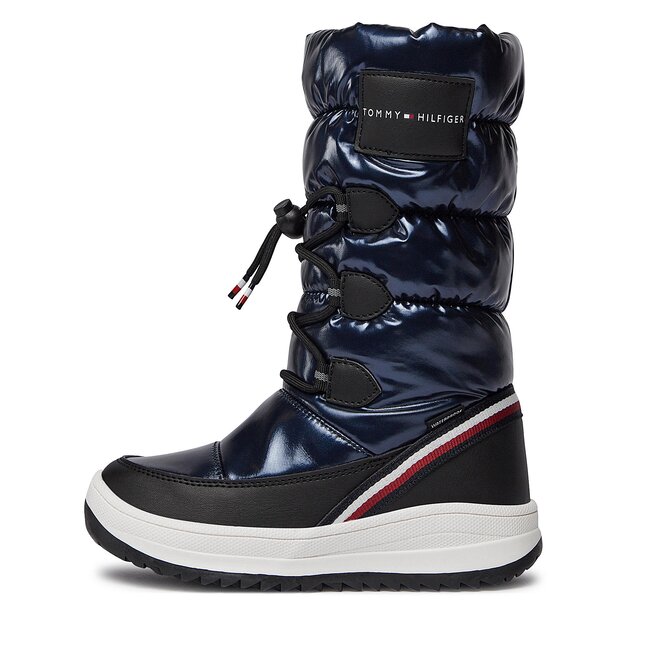 Tommy Hilfiger Cizme de zăpadă Tommy Hilfiger T3A6-33069-1669803 M Blue 803